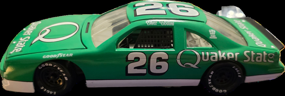 Brett Bodine #26 Quaker State King Racing 1/24 Diecast Revell Loose